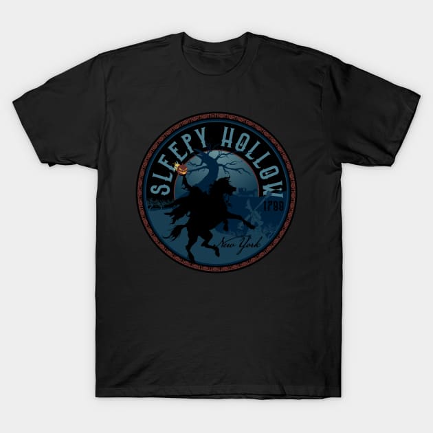 Sleepy Hollow T-Shirt by MindsparkCreative